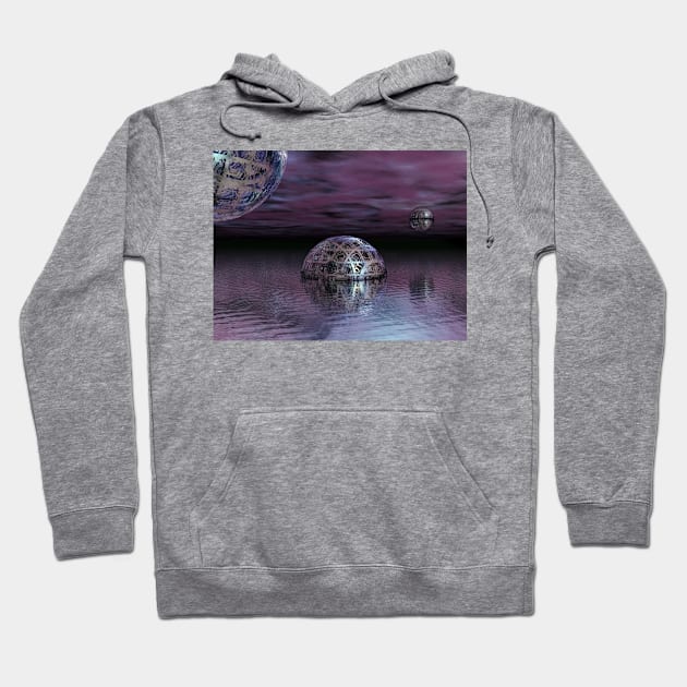 When Metal Floats Hoodie by perkinsdesigns